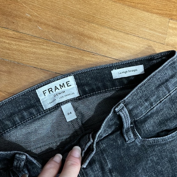 FRAME LE HIGH STRIGHT - Picture 2 of 3